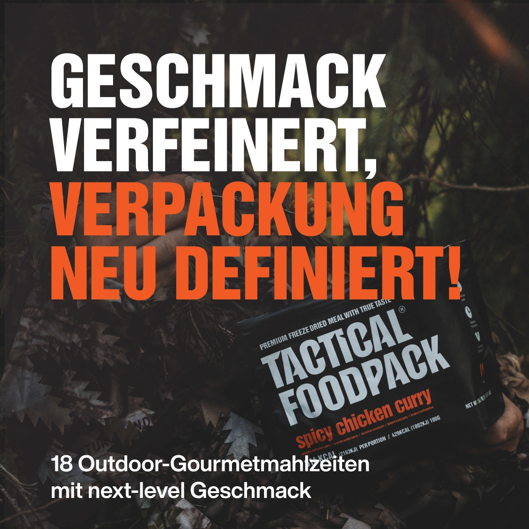 Tactical Foodpack Neue Nahrung