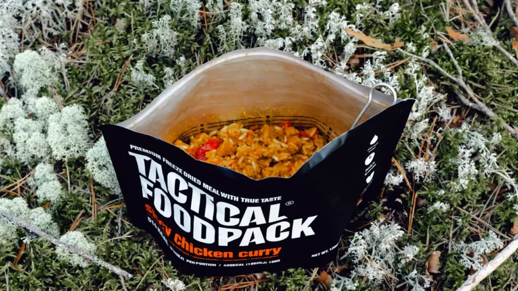 Tactical Foodpack waterlines