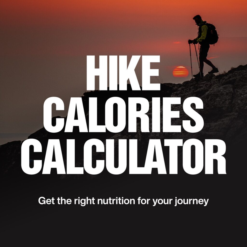 Hiking calories calculator