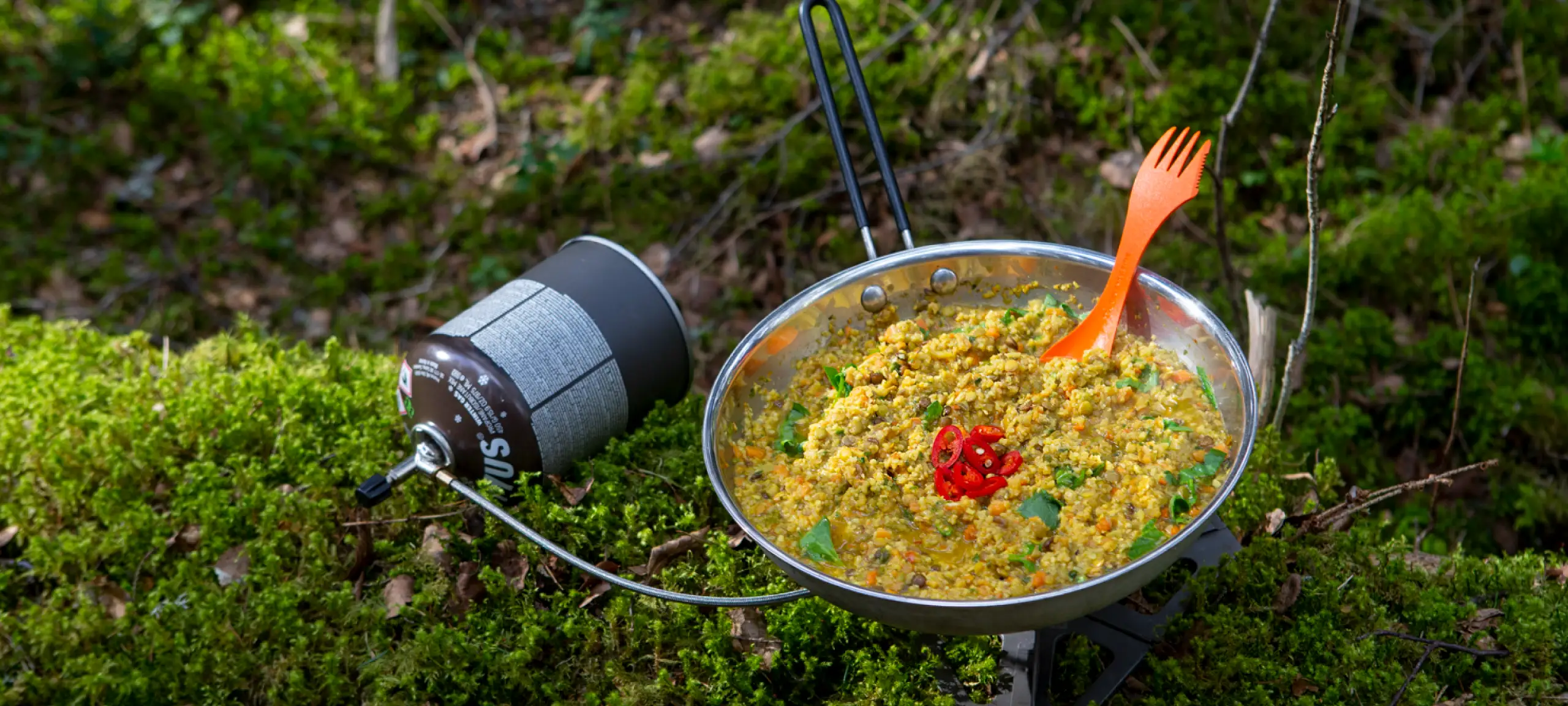 Tactical Foodpack freeze-dried food