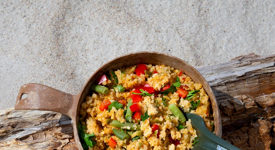 Vegan outdoor food - Tactical Foodpack