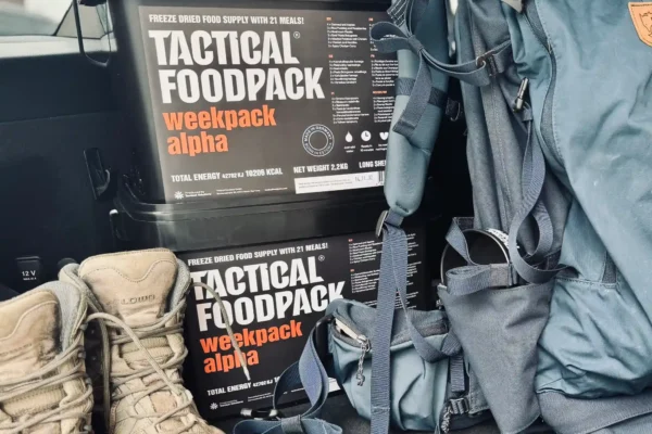 Weekpack Alpha Tactical Foodpack weekly emergency food supply
