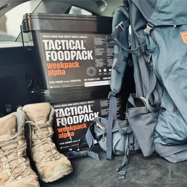 Weekpack Alpha Tactical Foodpack weekly emergency food supply