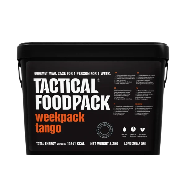 Weekpack Tango gourmet food supply