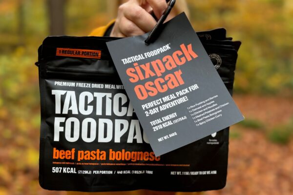 Tactical Foodpack Sixpacks Outdoor Food Combos