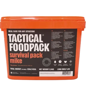 Survival Pack Mike emergency food supply
