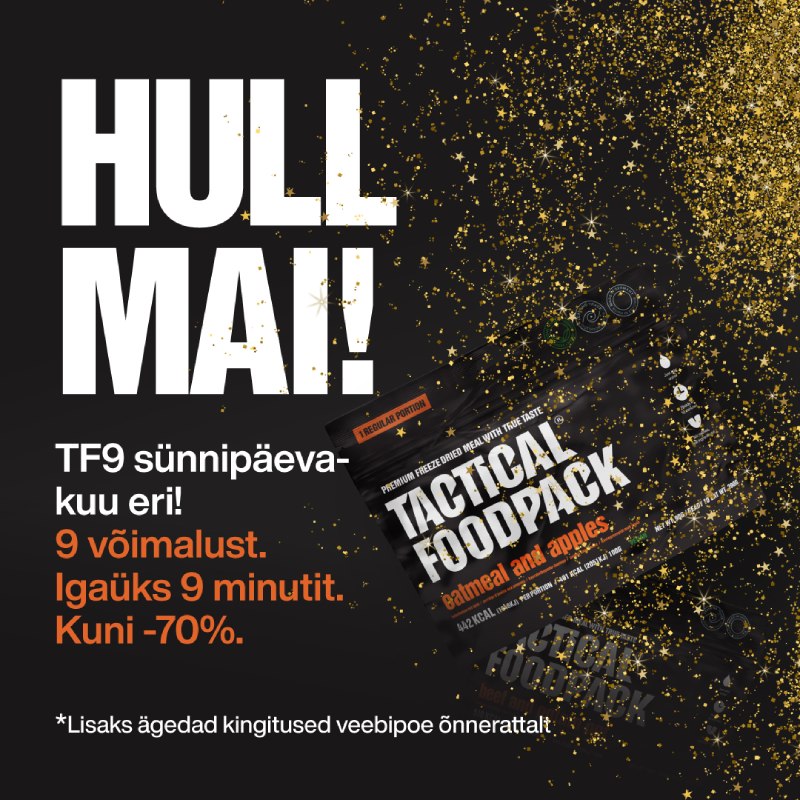 Tactical Foodpack 9