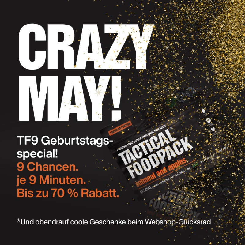 Tactical Foodpack 9