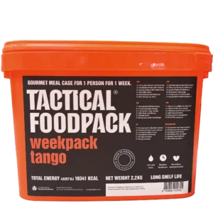 Weekpack Tango weekly outdoor food supply
