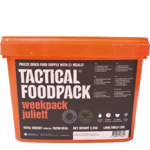 Weekpack Juliett