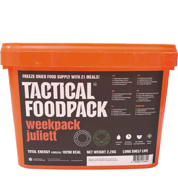 Weekpack Juliett