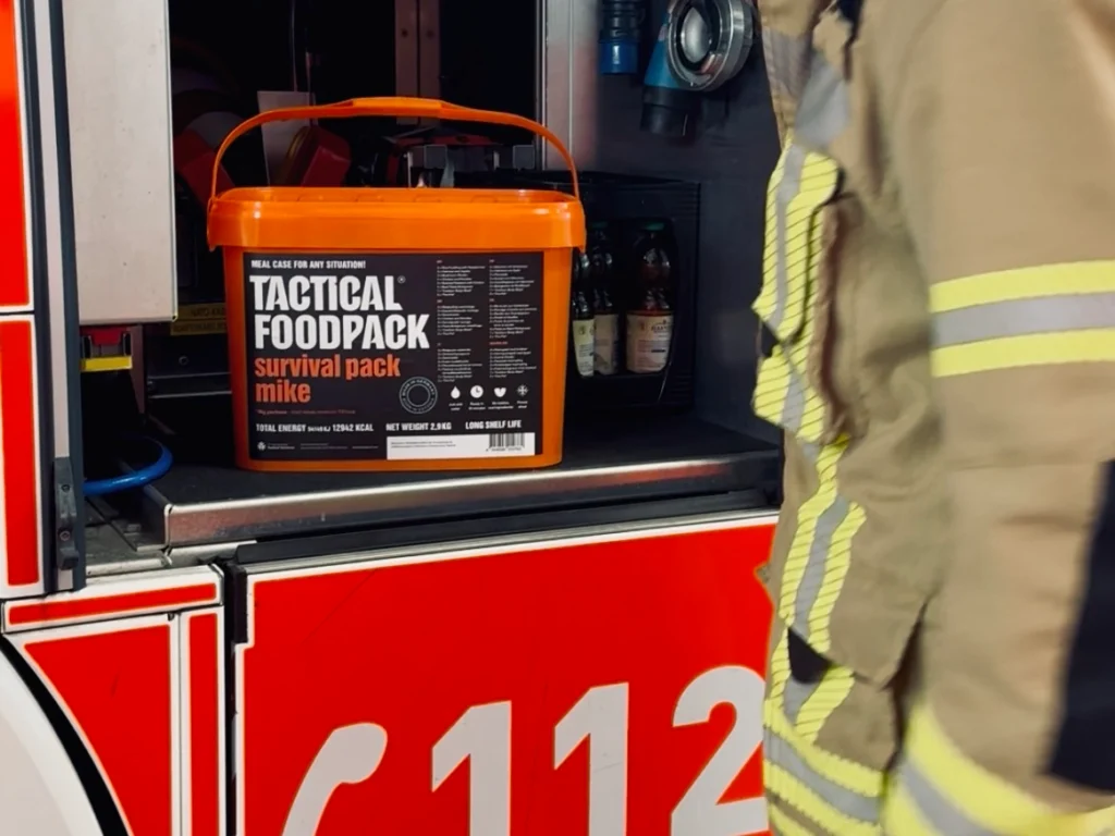 Emergency Food Supply Tactical Foodpack Survival Pack Mike