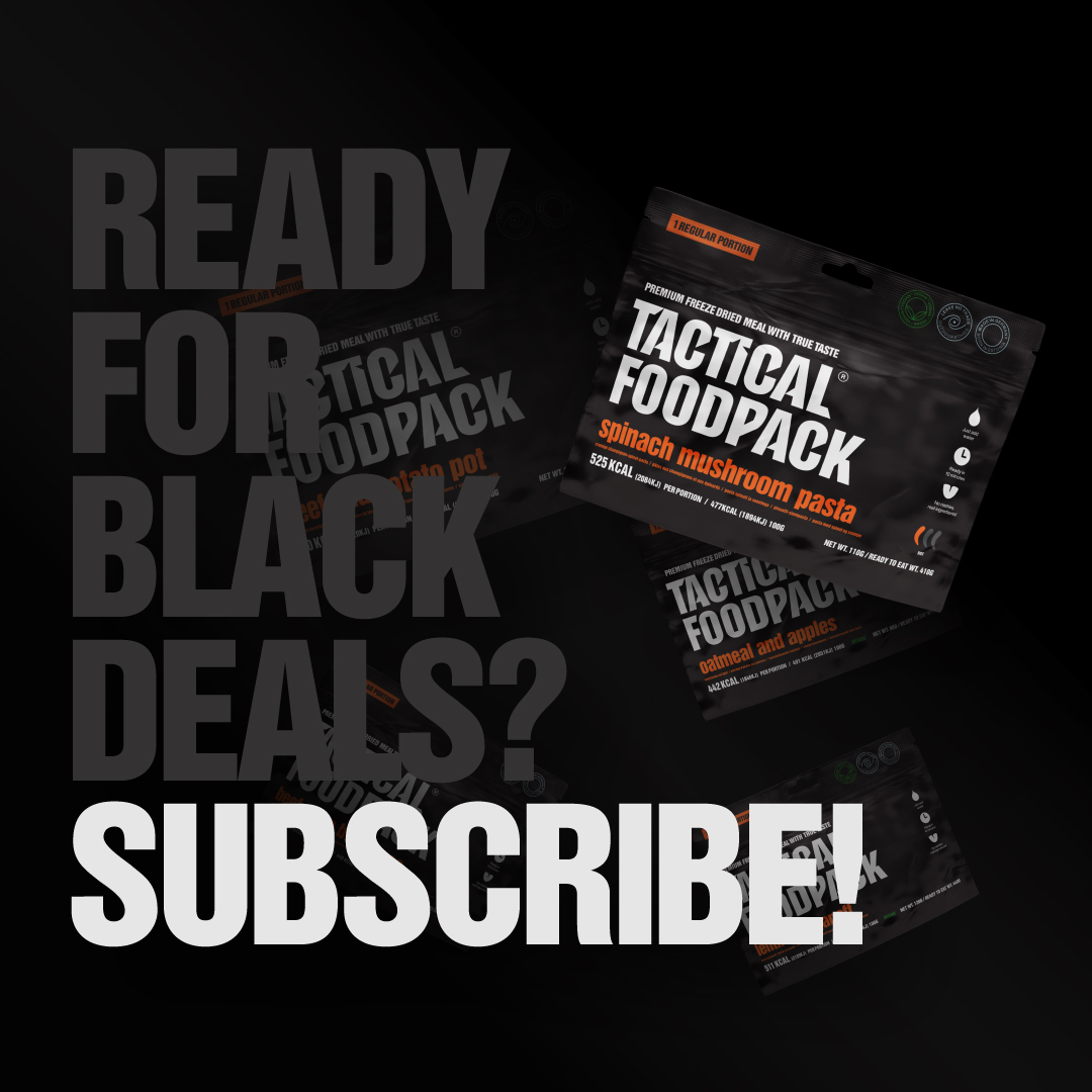 Tactical Foodpack Black Friday