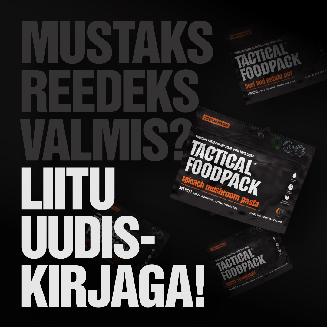 Tactical Foodpack Must Reede