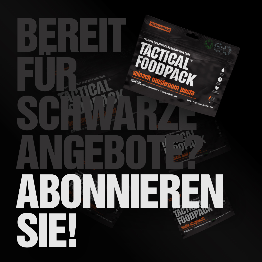Tactical Friday Black Friday - Schwarze Angebote