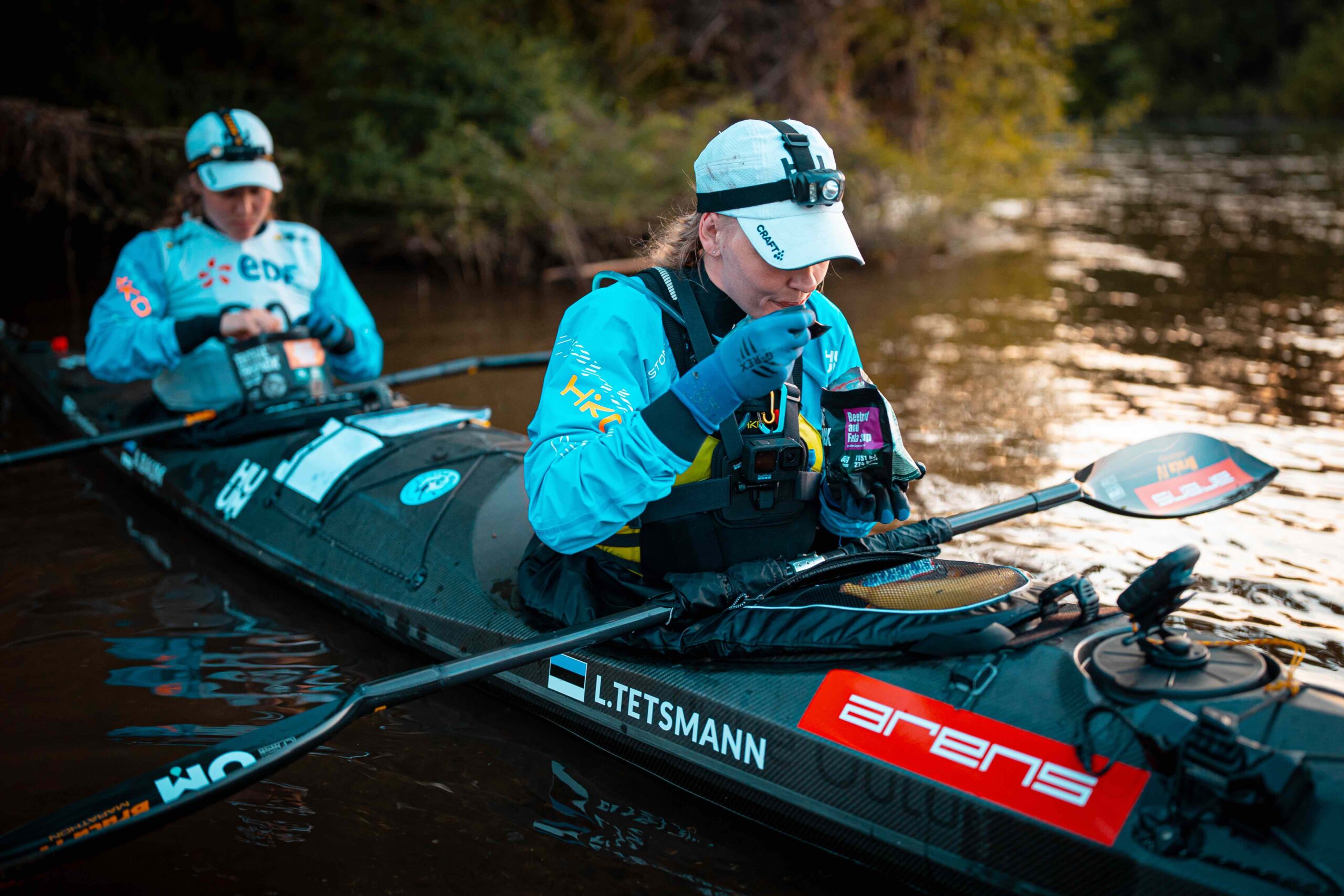 Tetsmann / Baum Huum Sauna Kayak Team
