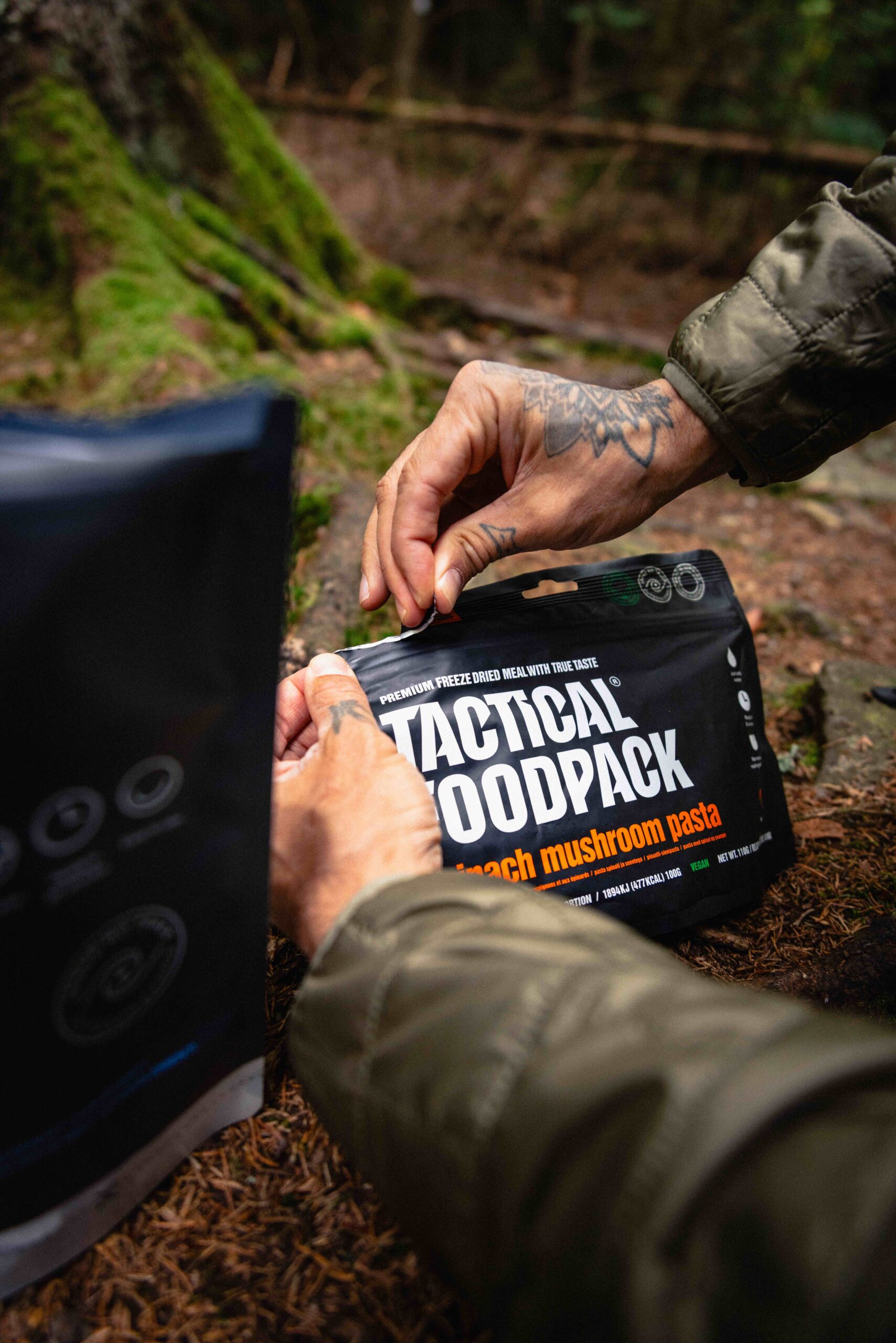 Tactical Foodpack adventure